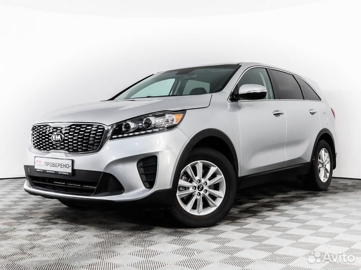 Kia Sorento Prime 2.4 AT, 2019, 98 850 км