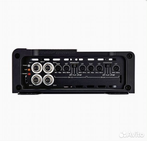 Усилитель 4 канальный