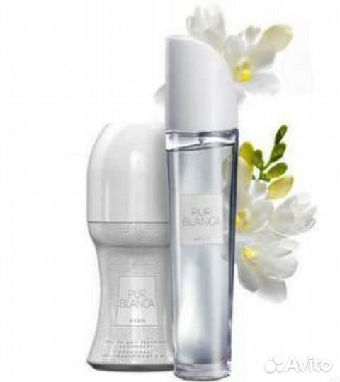 Pur Blanca Avon нежный аромат по закупке Эйвон