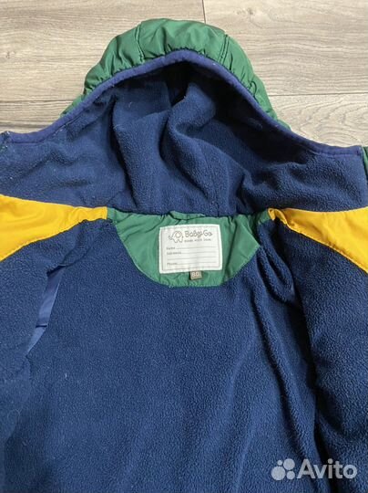 Куртка демисезон 80