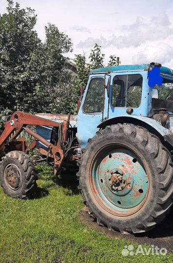 Трактор МТЗ (Беларус) 52, 1981