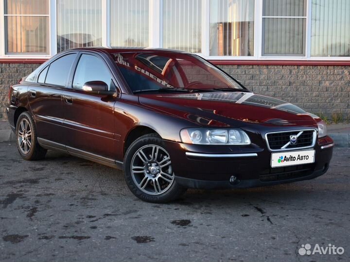 Volvo S60 2.4 AT, 2007, 239 000 км