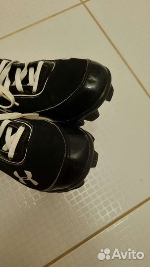 Бутсы бейсбол Under Armour, 35, оригинал