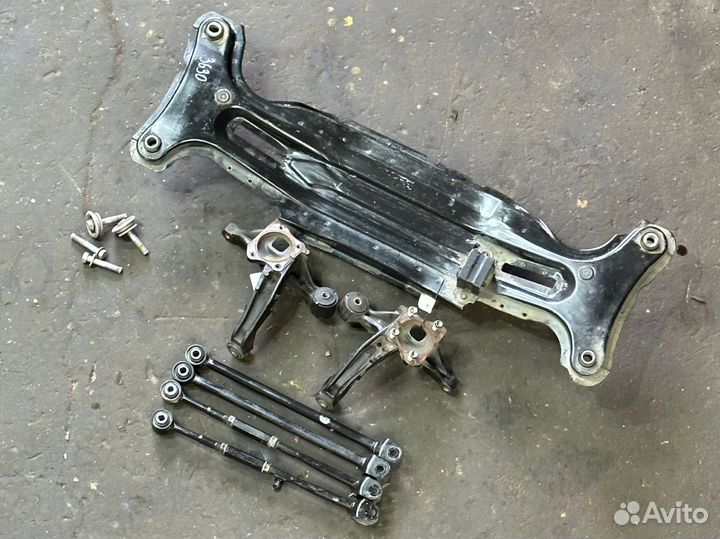 Комплект подвеска Toyota Camry v30 v40 v50