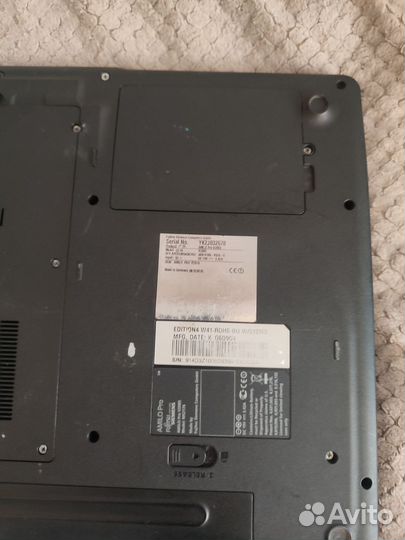 Ноутбук Fujitsu Siemens Computers GmbH