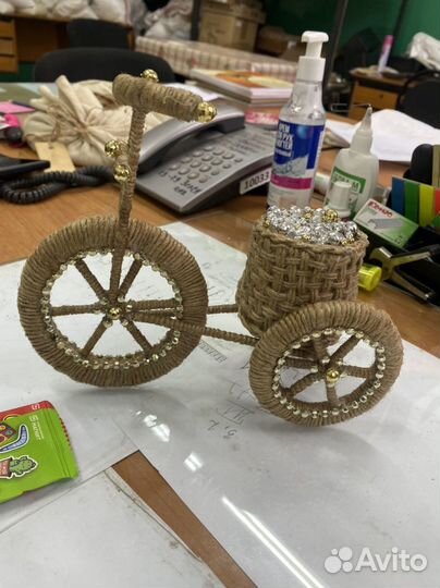 Сувенир велосипед