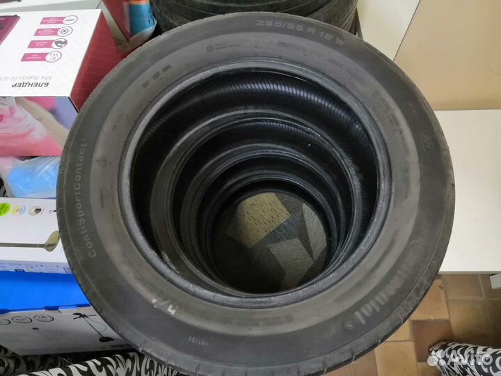 Continental ContiSportContact 5 255/55 R18