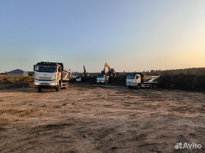 Услуги самосвала