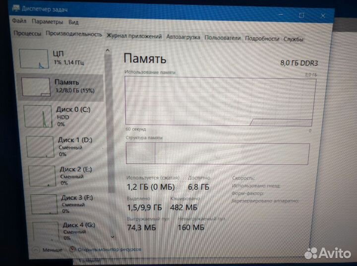Игровой пк 4 ядра/8gb/GTX 650/500gb