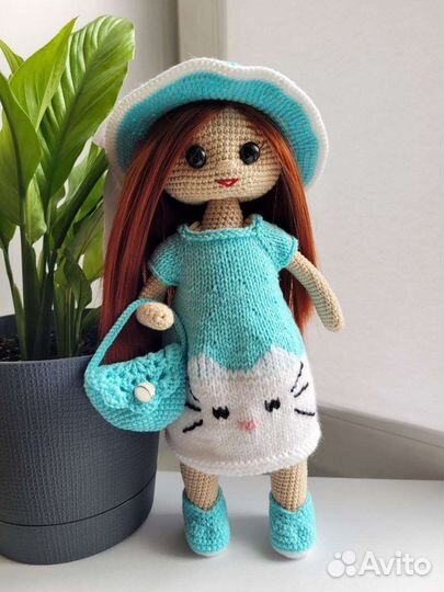 Кукла ручной работы