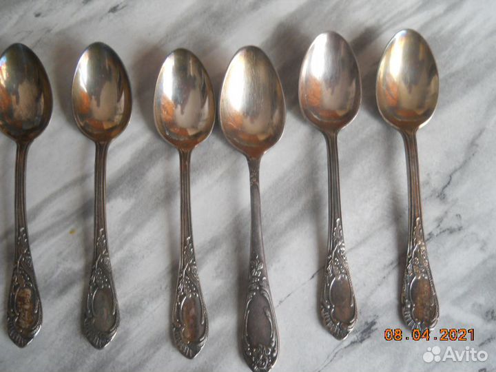 Ложки вилки мельхиор и алюминий в Колпино