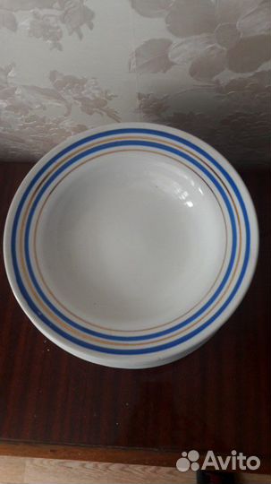 Тарелки суповые