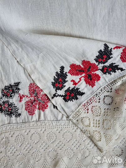 Вышивка, кружево винтаж