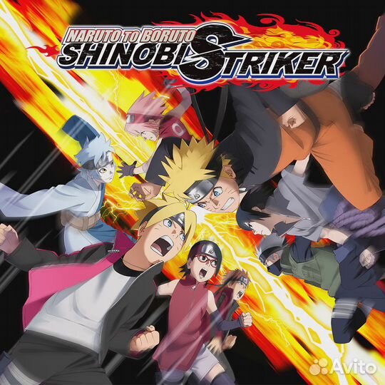 Naruto TO boruto: shinobi striker PS4