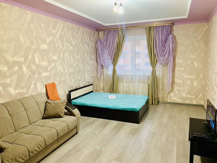 1-к. квартира, 52 м², 5/14 эт.