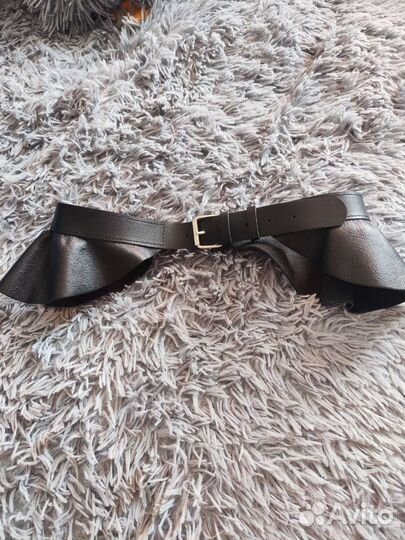 Кожаная баска