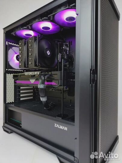 Мощь Игровой компьютер RTX 3080 / Core i7 Новый