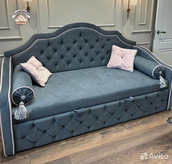 Детский новый диван. Механизм дельфин. Гарантия