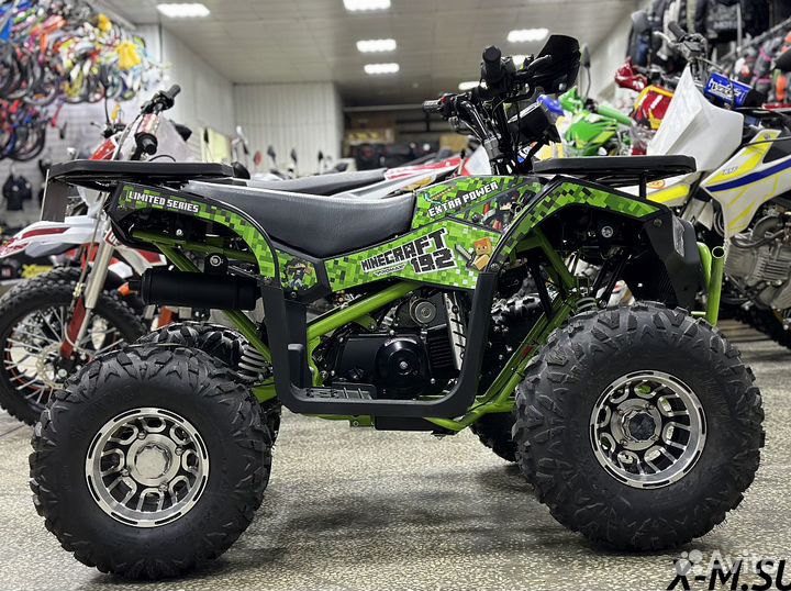 Квадроцикл promax minecraft 192 PRO