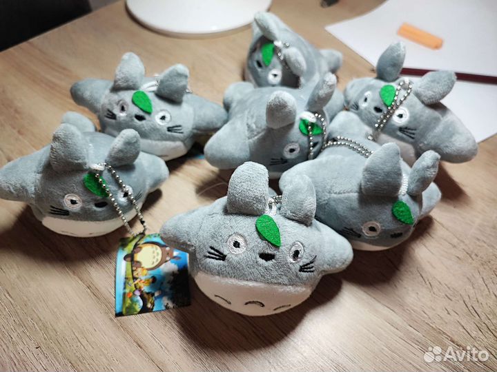 Мягкая игрушка брелок Тоторо