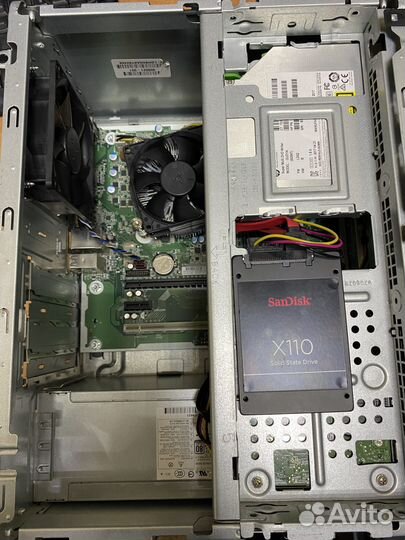 Пк на i3-7100