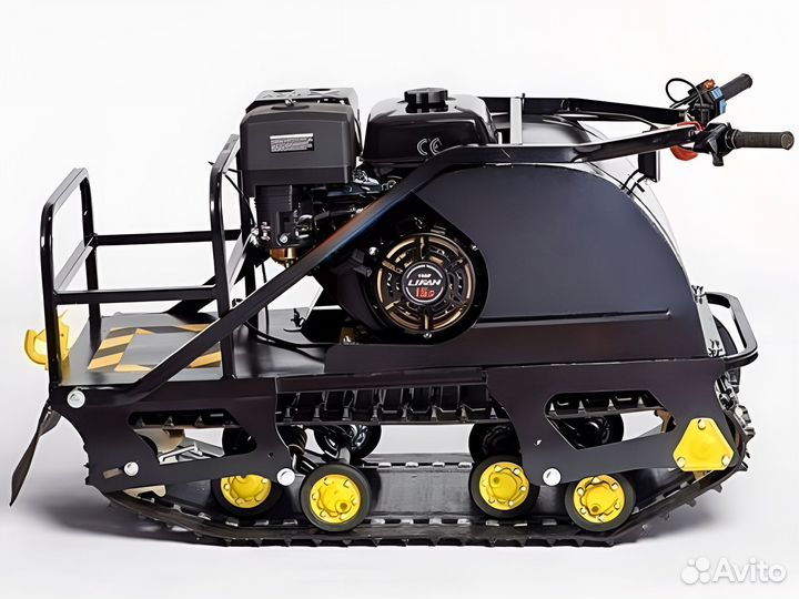 Мотобуксировщик Fishride Компакт 9 л.с