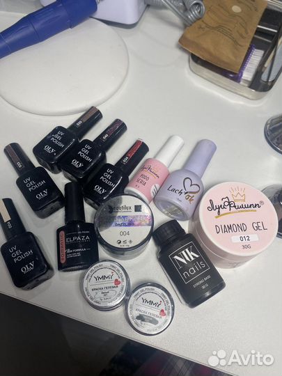 Для дизайна ногтей