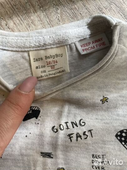 Детские вещи Zara