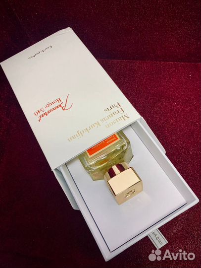 Духи унисекс baccarat 552