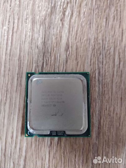 Продам комплект на LGA775