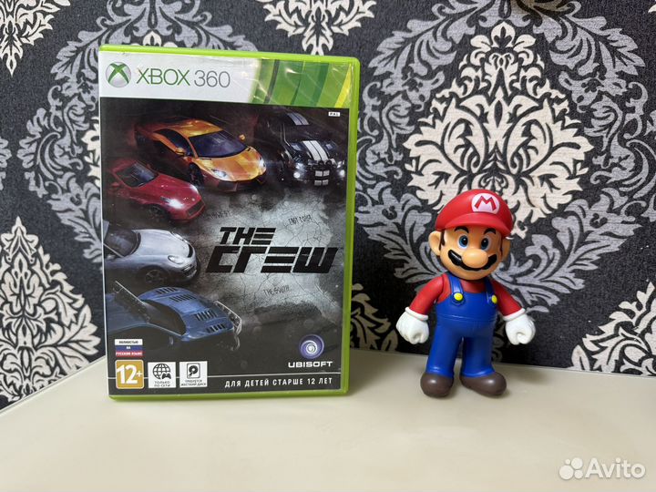 The crew xbox 360