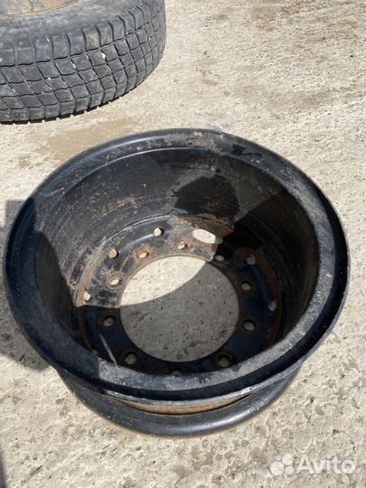 Диски камаз евро