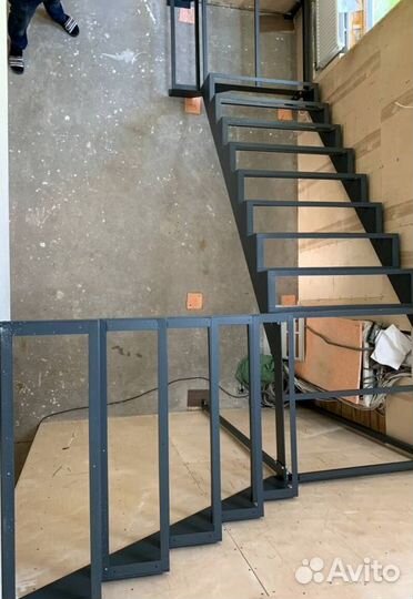 Лестница в дом под ключ