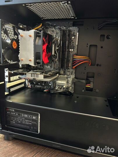 Игровой пк i5 7400/16Gb/Gt630 4Gb/SSD 120Gb