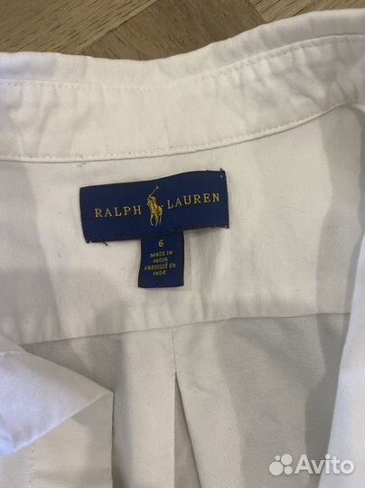 Ralph lauren рубашка