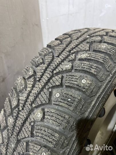 Зимние колеса nokian на logan r14