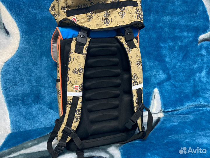 Рюкзак школьный lego Optimo star wars «BB-8»