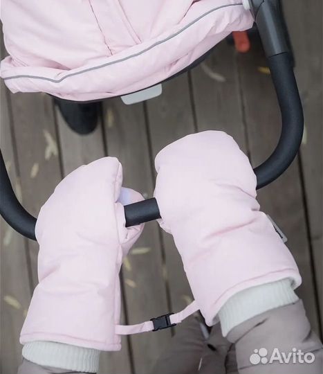 Муфты варежки на коляску