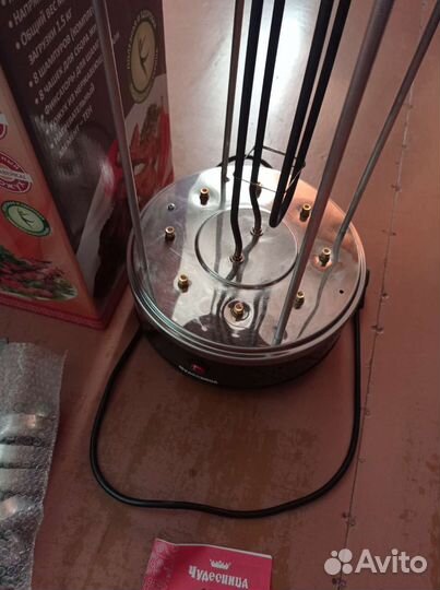 Электрошашлычница