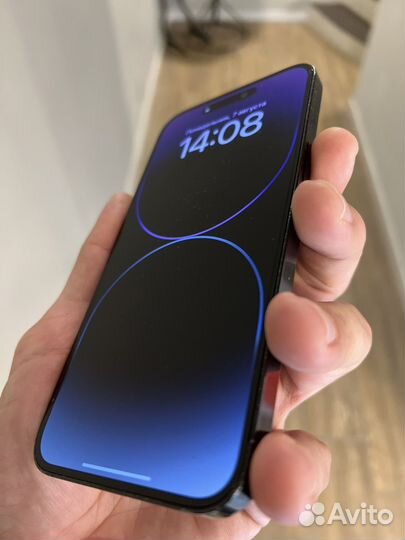 iPhone 14 pro max 256, черный
