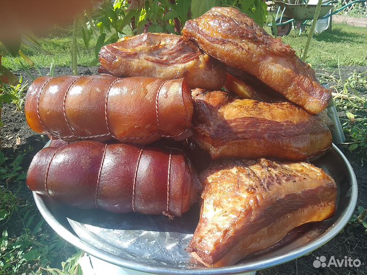 Сало копченое