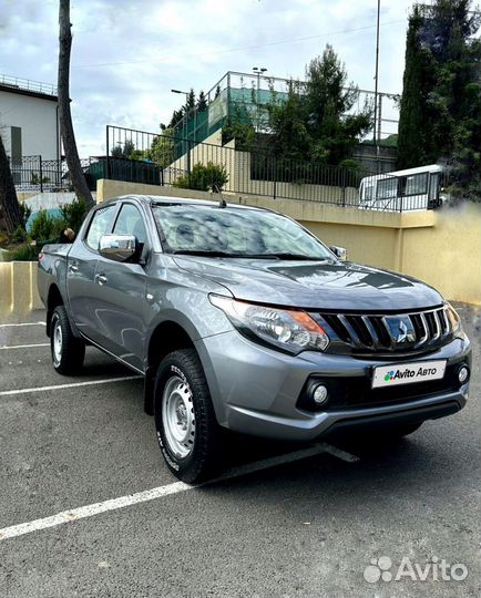 Mitsubishi L200 2.4 МТ, 2017, 127 000 км