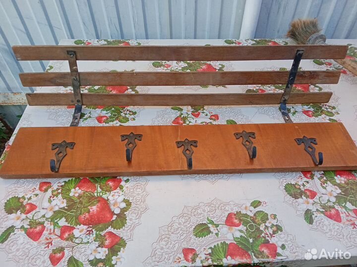 Вешалка настенная СССР