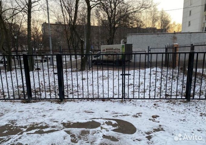 Забор бюджетный