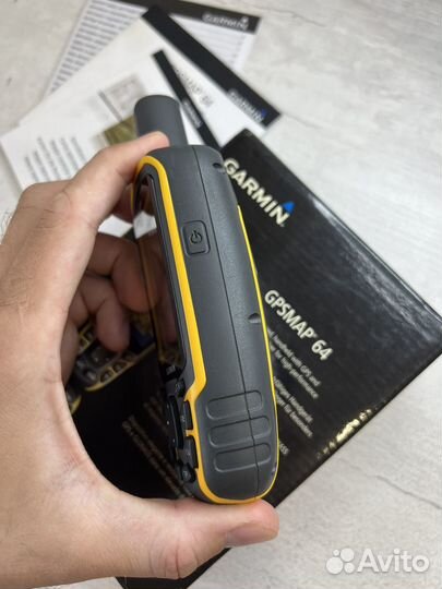 Навигатор Garmin Gpsmap 64 (Как новый)