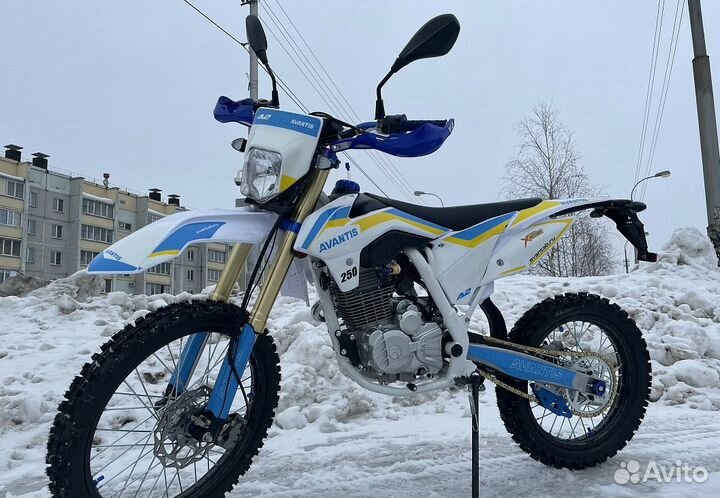 Мотоцикл Avantis A2 (172FMM) птс PRO sport