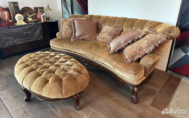 Диван пуф royal