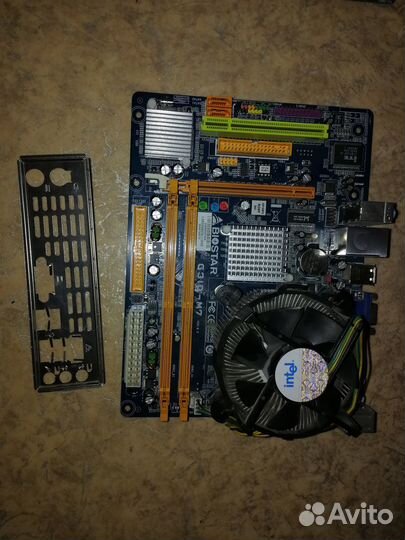 Материнские платы S775, AM2+AM3