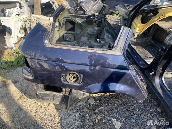 Задняя часть кузова bmw e46 универсал