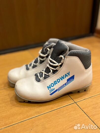 Лыжи Nordway 170 cм с ботинками